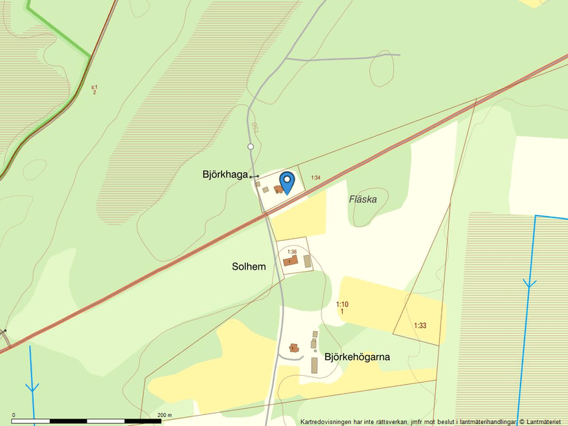 Villa, Stavsjö Björkhaga 1, Stavsjö, Ljungby