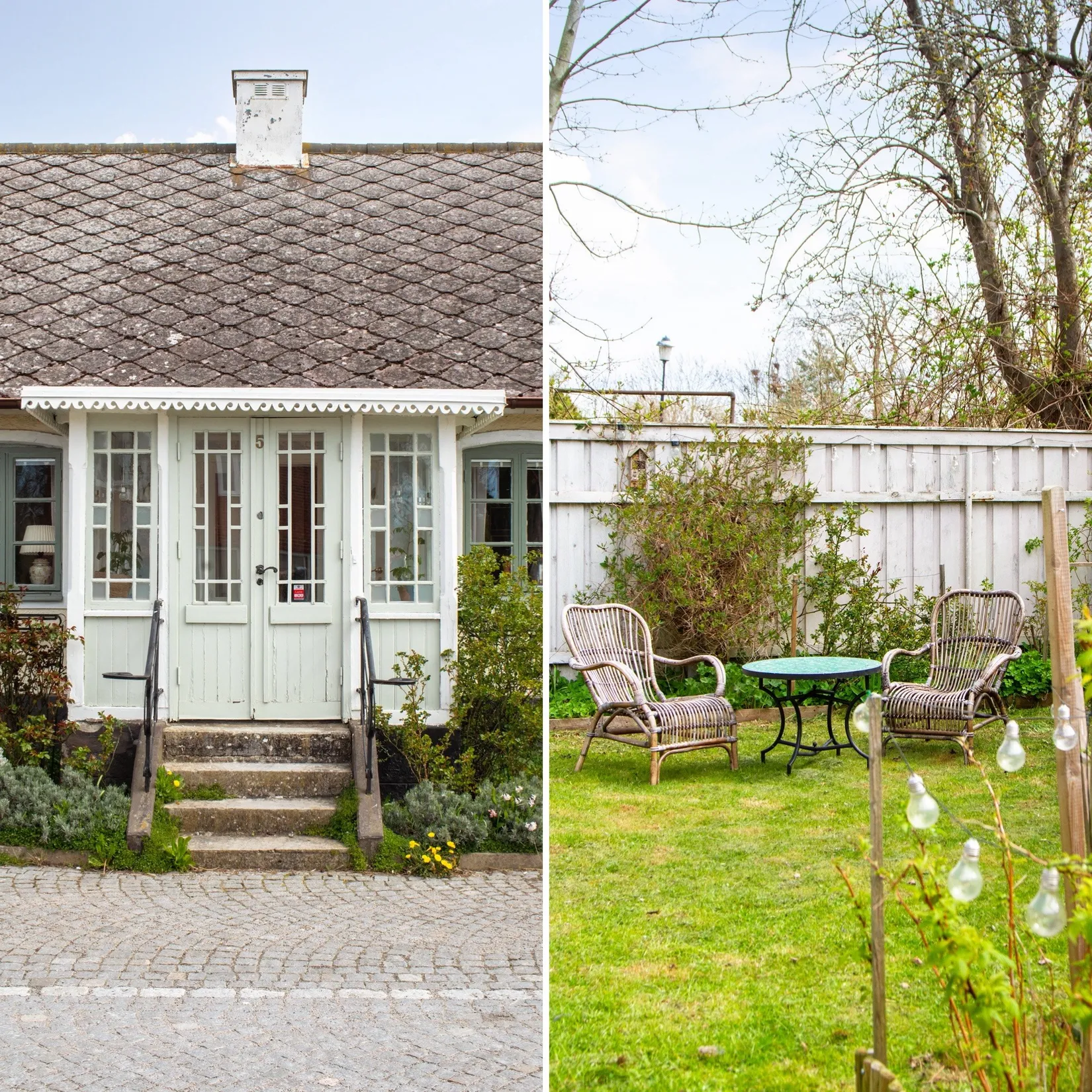 Villa, Måns Nils torg 5, Borrby, Simrishamn
