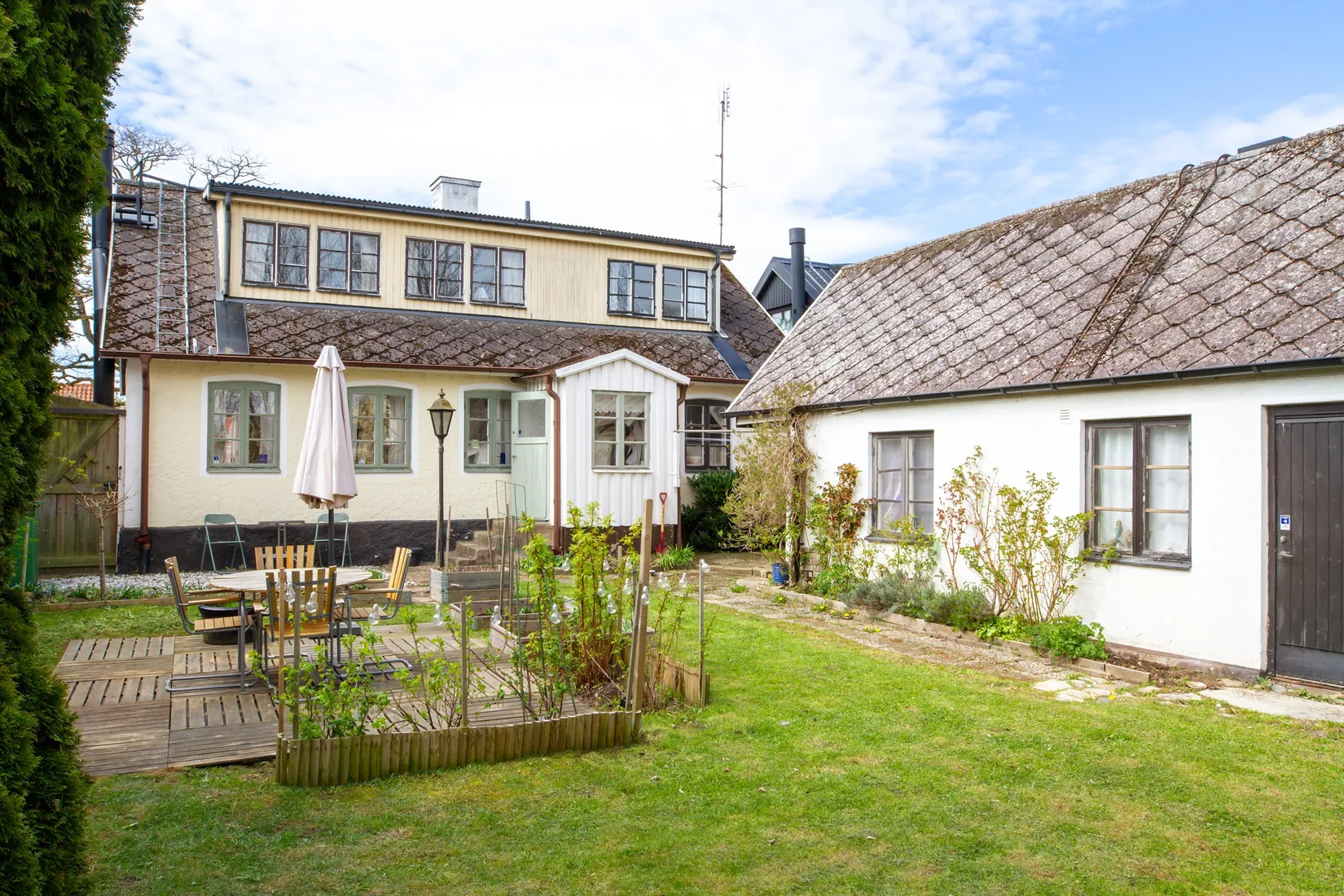 Villa, Måns Nils torg 5, Borrby, Simrishamn