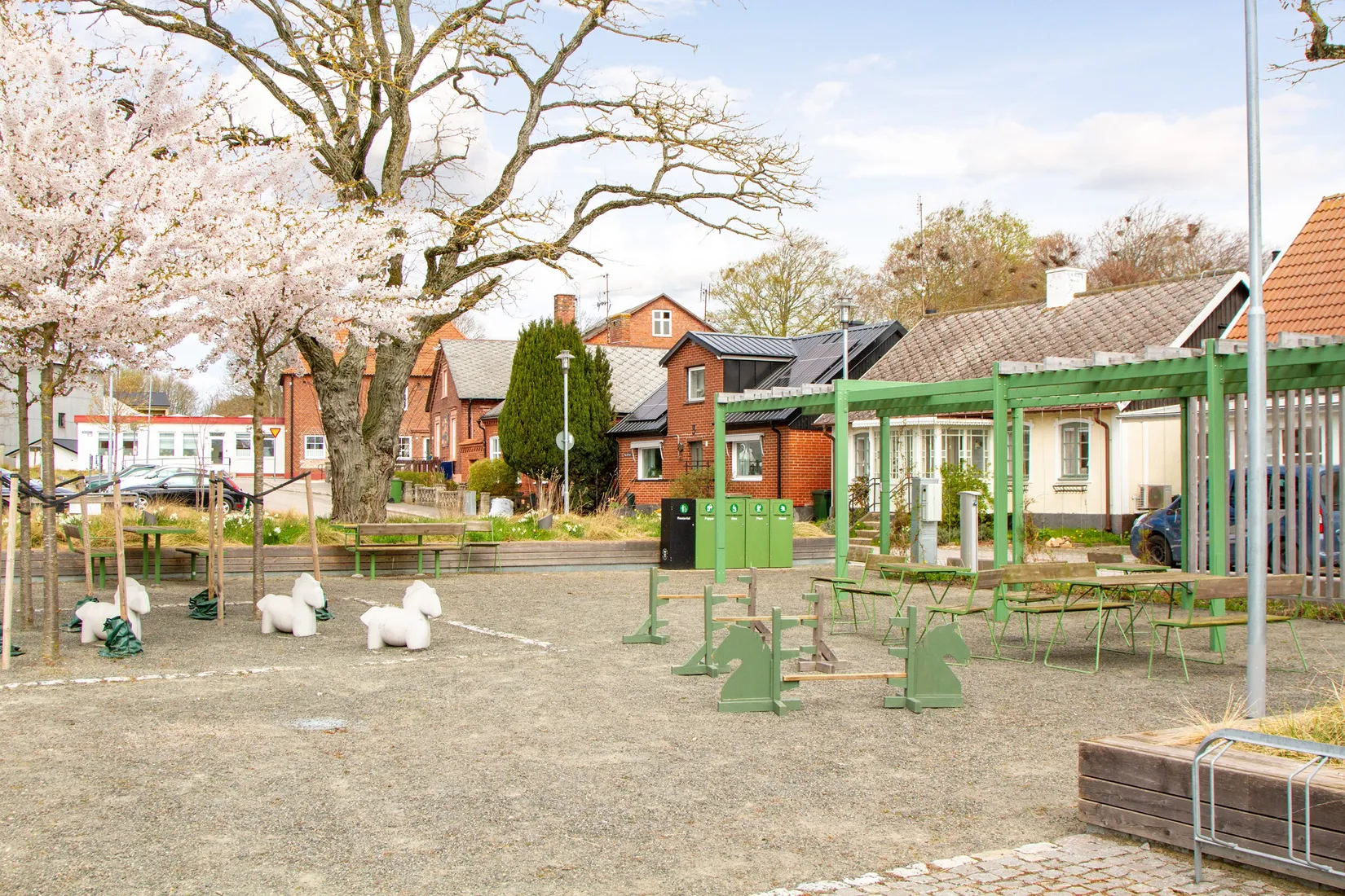 Villa, Måns Nils torg 5, Borrby, Simrishamn