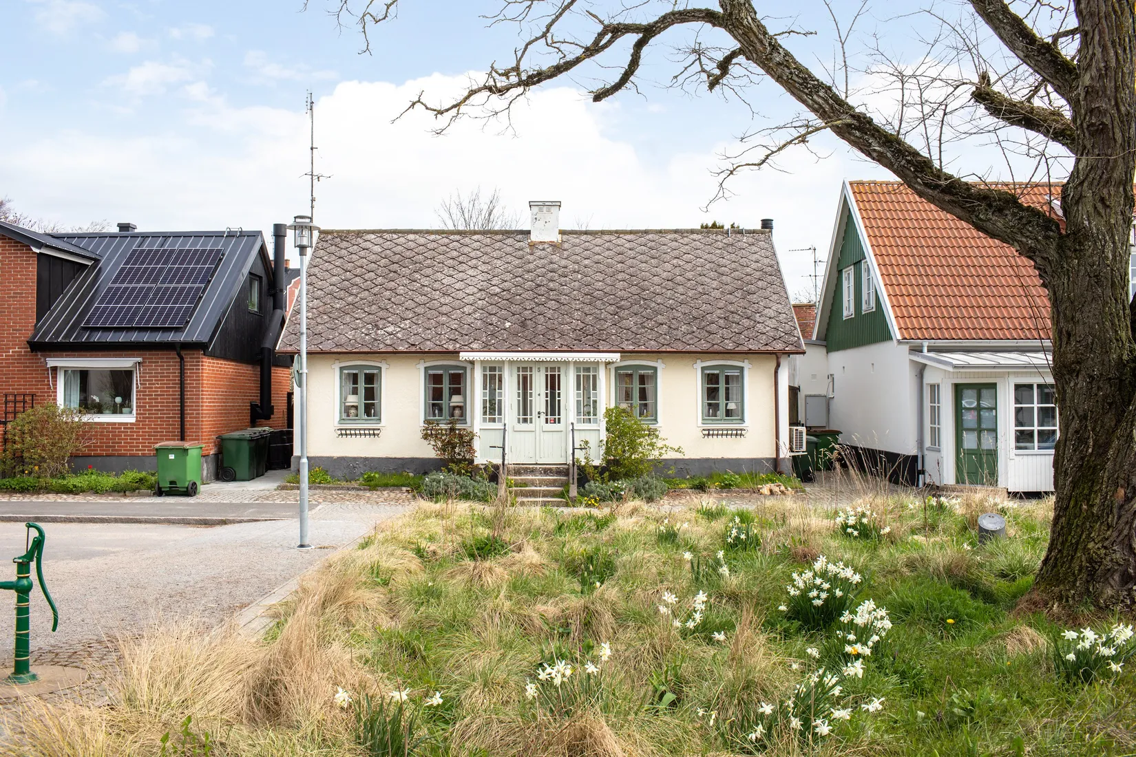 Villa, Måns Nils torg 5, Borrby, Simrishamn