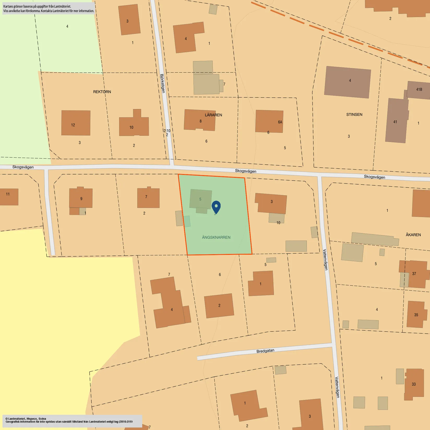 Villa, Skogsvägen 5, Bergkvara, Torsås