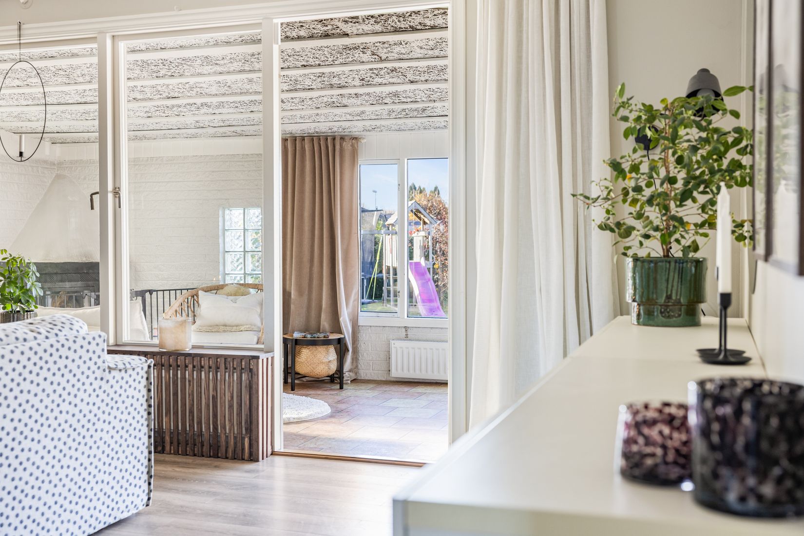 Villa, Björkvägen 7, Nybrostrand, Ystad