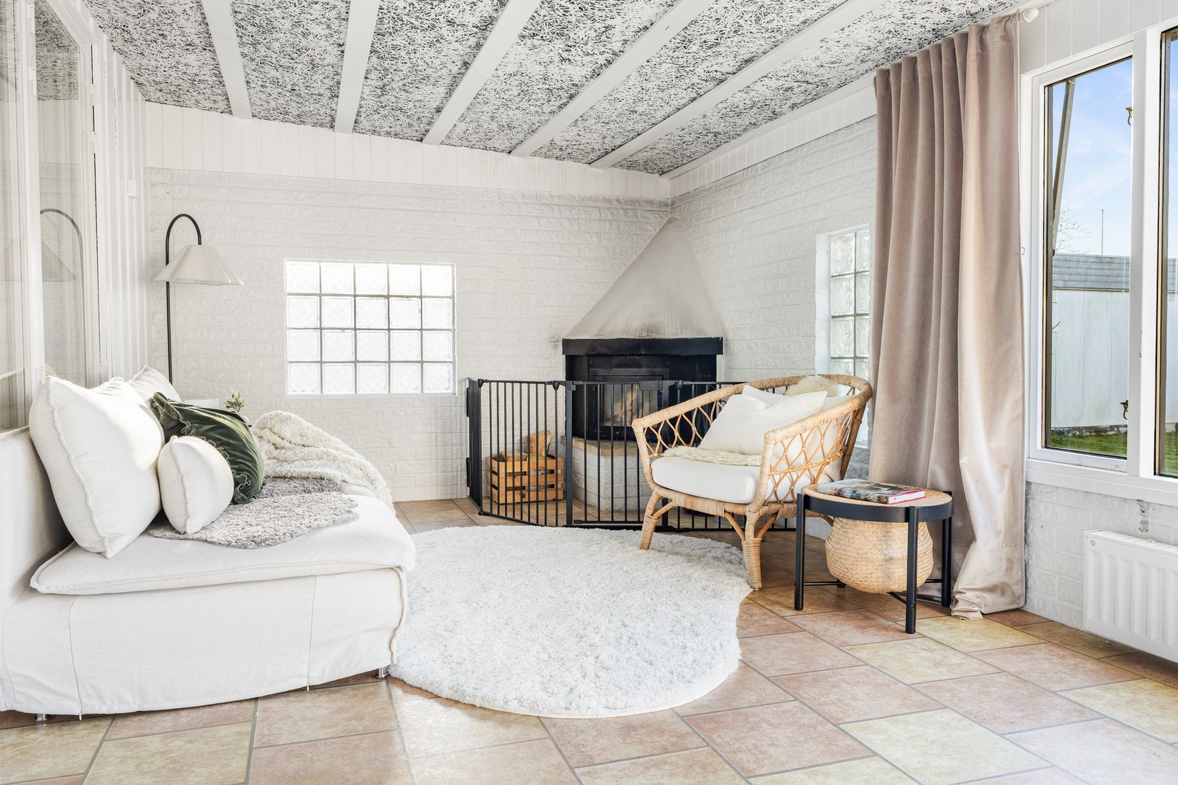 Villa, Björkvägen 7, Nybrostrand, Ystad