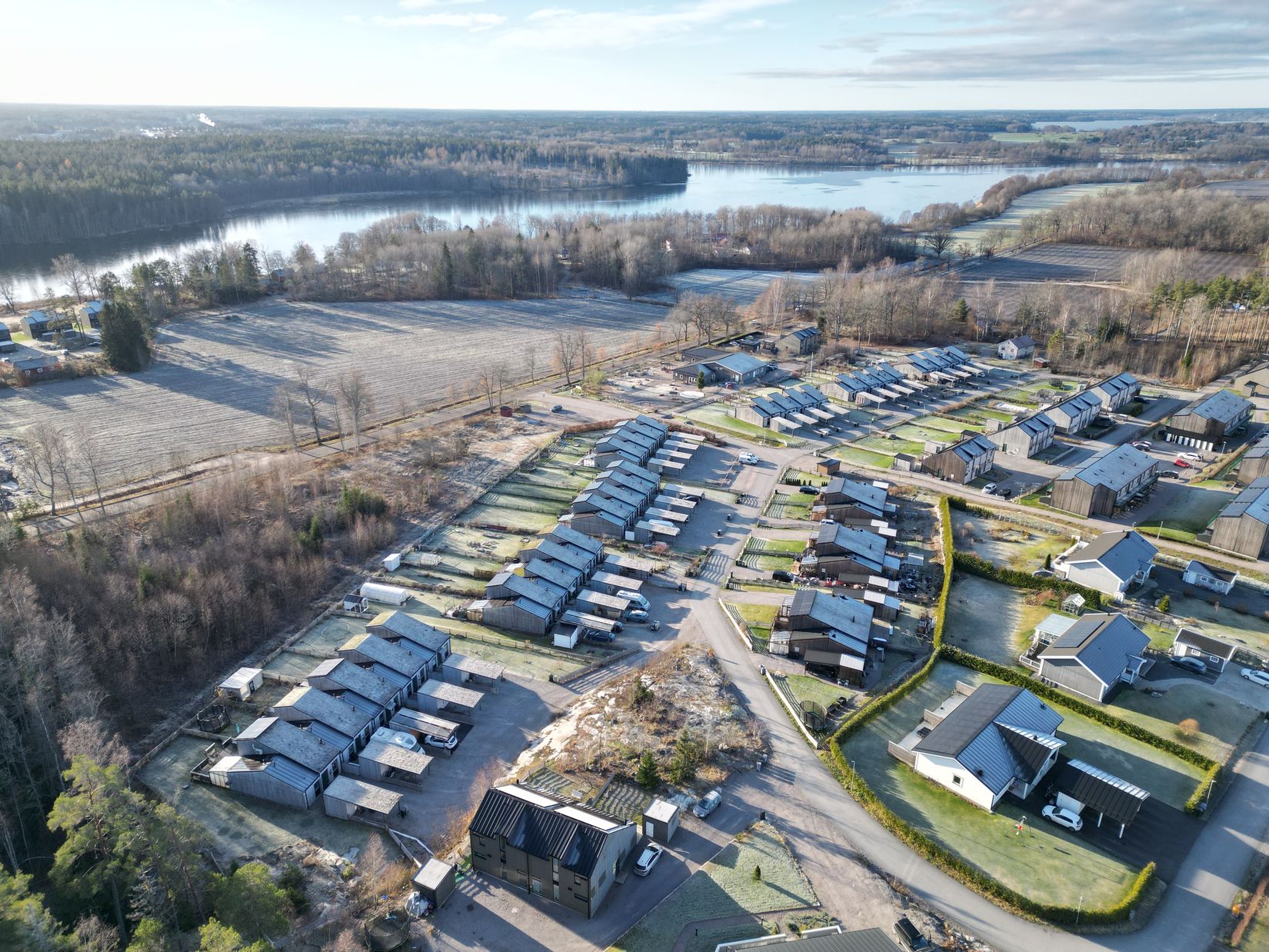 Villa, Radhus, Ekebyholmshöjden 6B, Ekebyholm, Norrtälje