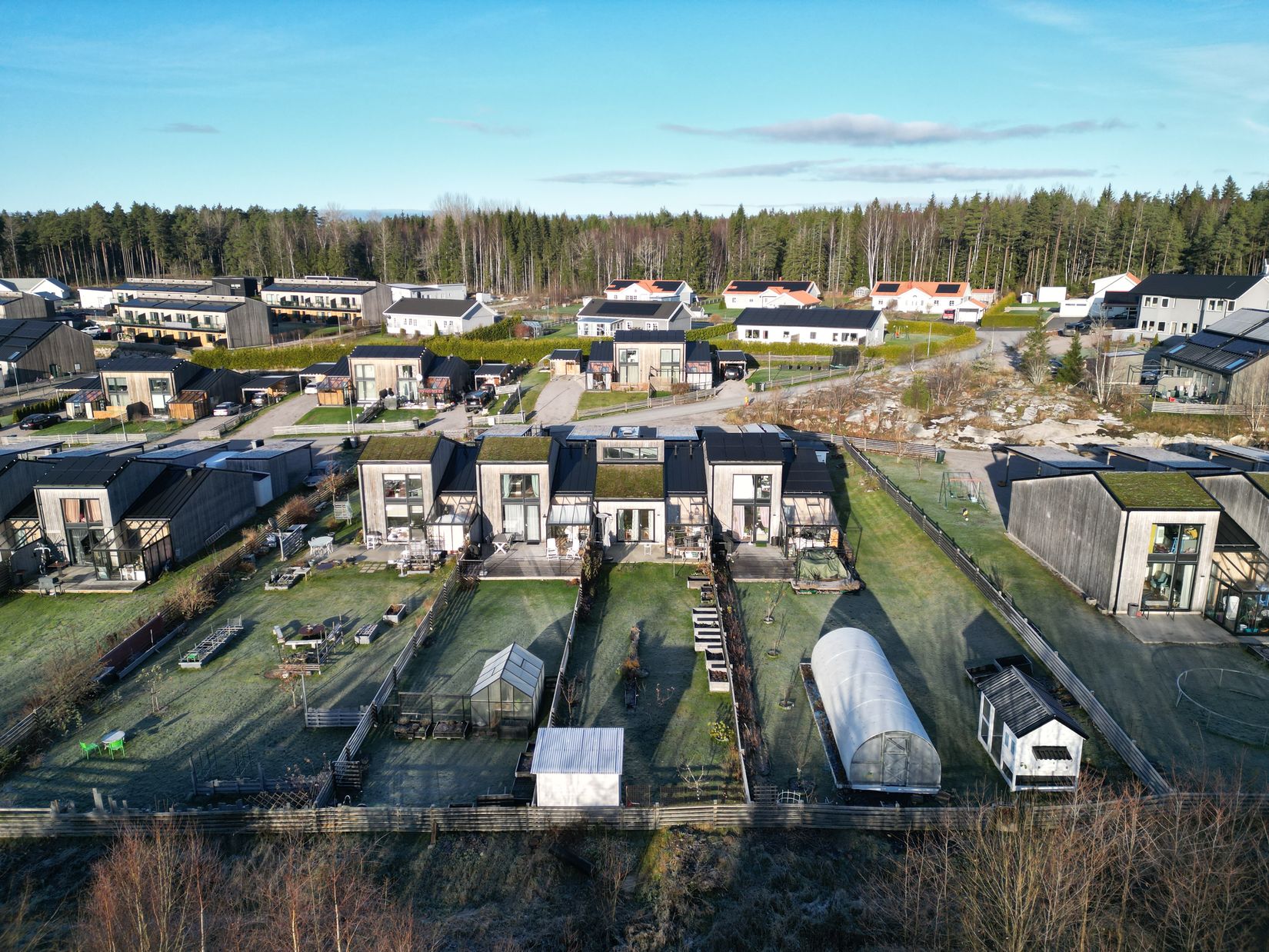 Villa, Radhus, Ekebyholmshöjden 6B, Ekebyholm, Norrtälje