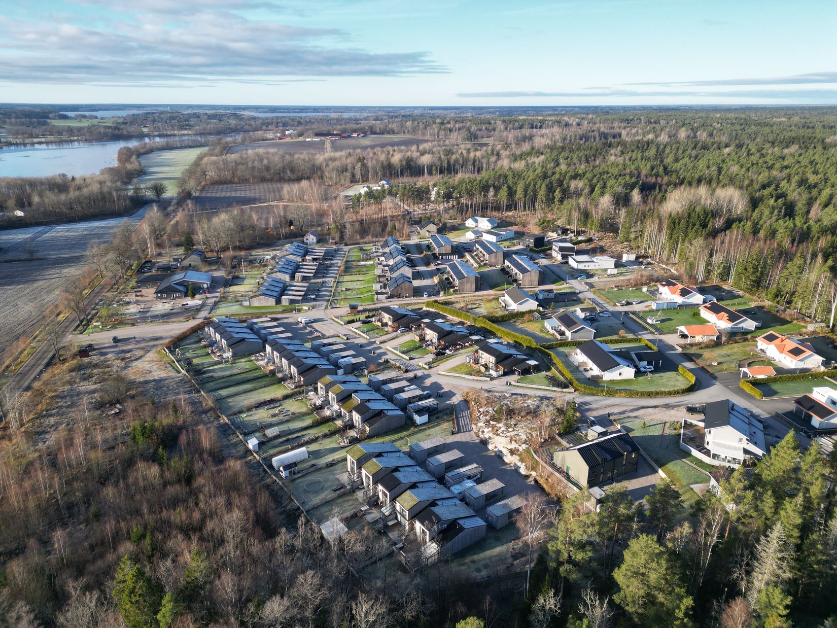 Villa, Radhus, Ekebyholmshöjden 6B, Ekebyholm, Norrtälje