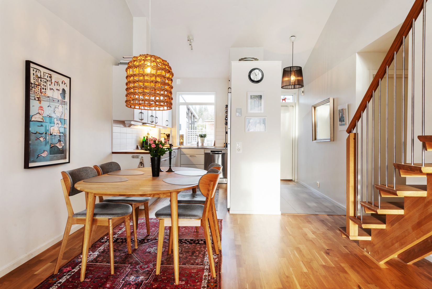 Villa, Radhus, Ekebyholmshöjden 6B, Ekebyholm, Norrtälje