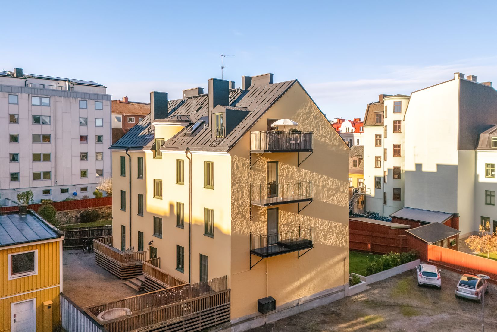 Bostadsrätt, Västra Prinsgatan 14B, Trossö, Karlskrona