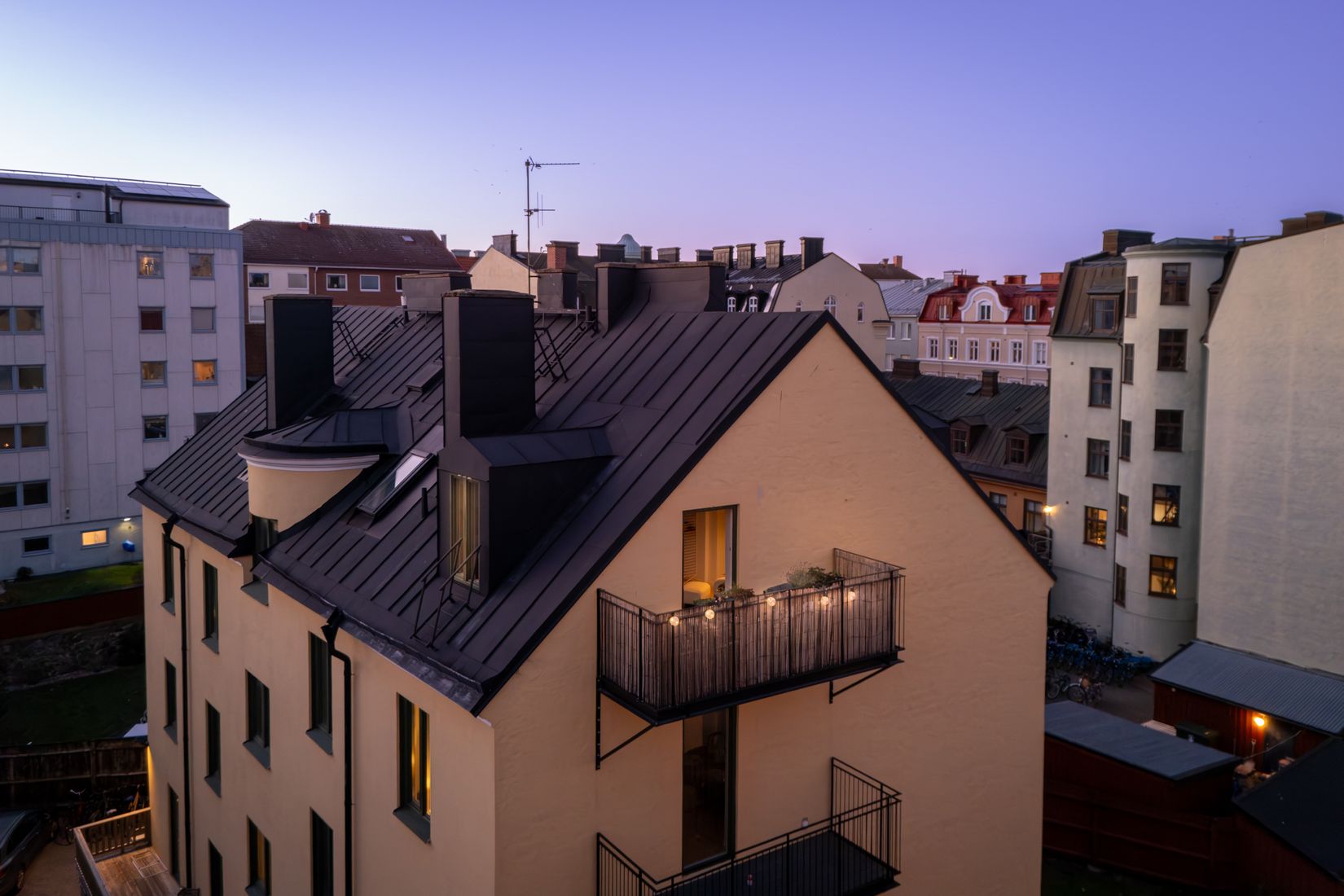 Bostadsrätt, Västra Prinsgatan 14B, Trossö, Karlskrona