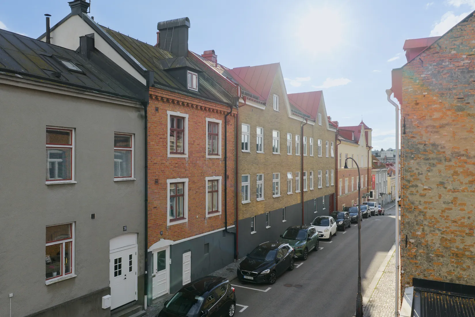 Villa, Norra Fogdelyckegatan 34, Karlshamn Centrum, Karlshamn