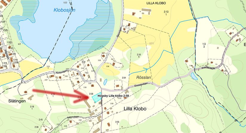 Fritidshus, Byvägen 2 Fågelfors, Småland, Högsby