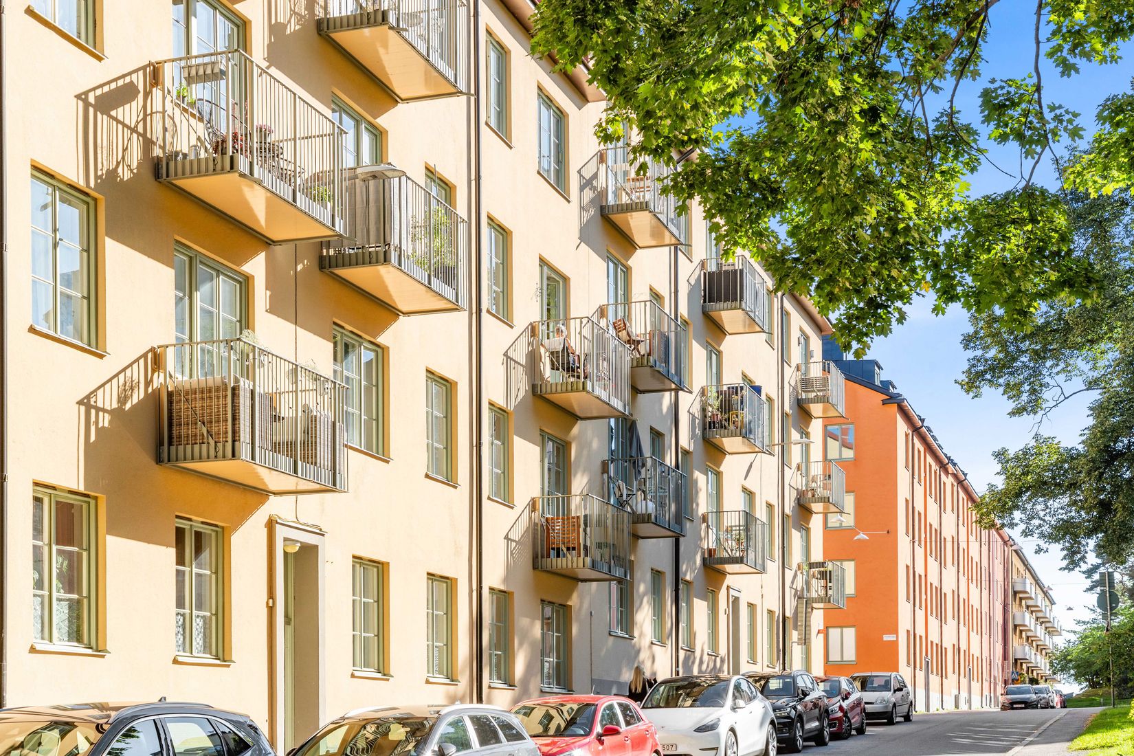 Bostadsrätt, Fredhällsgatan 3, Fredhäll, Stockholm