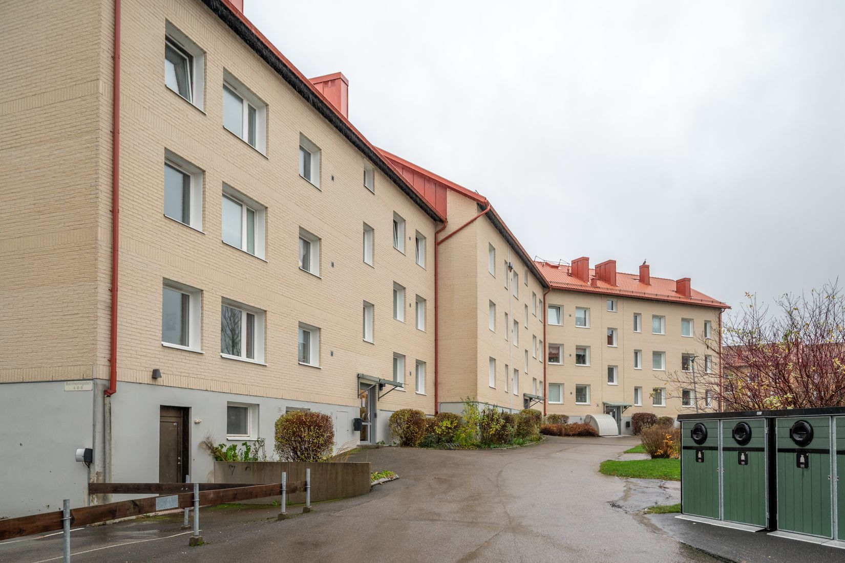 Bostadsrätt, Barnhemsgatan 4, Sjöbo, Borås