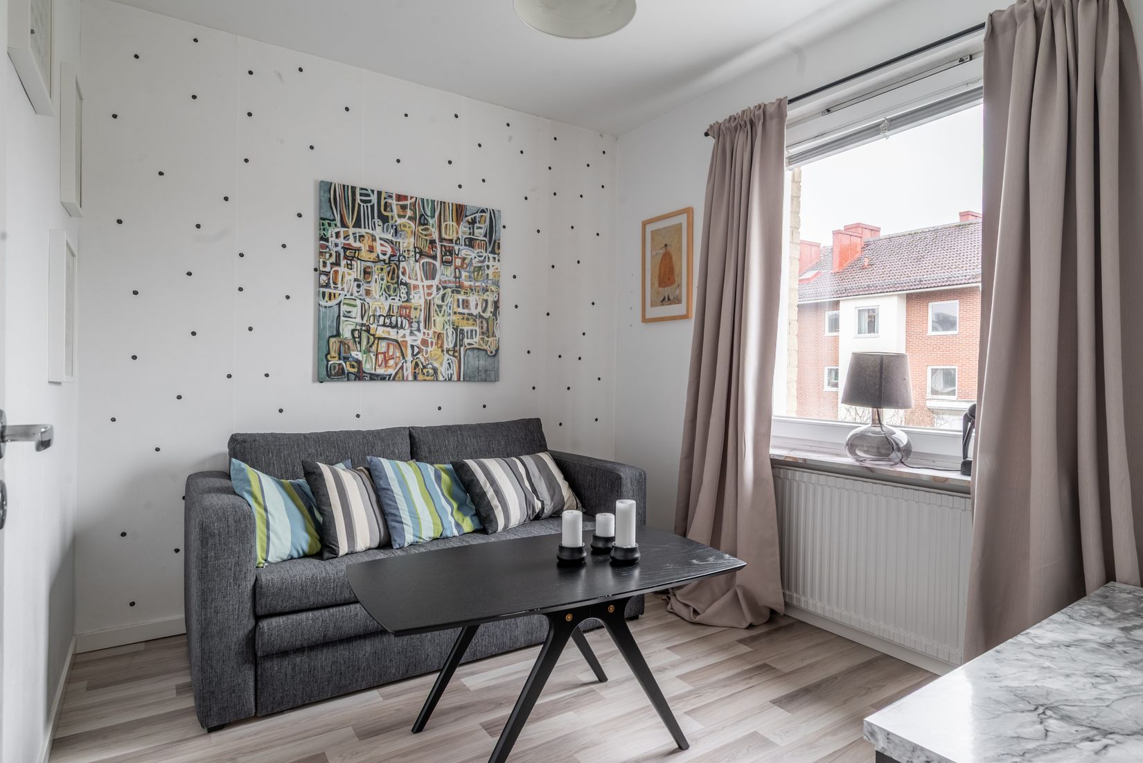 Bostadsrätt, Barnhemsgatan 4, Sjöbo, Borås