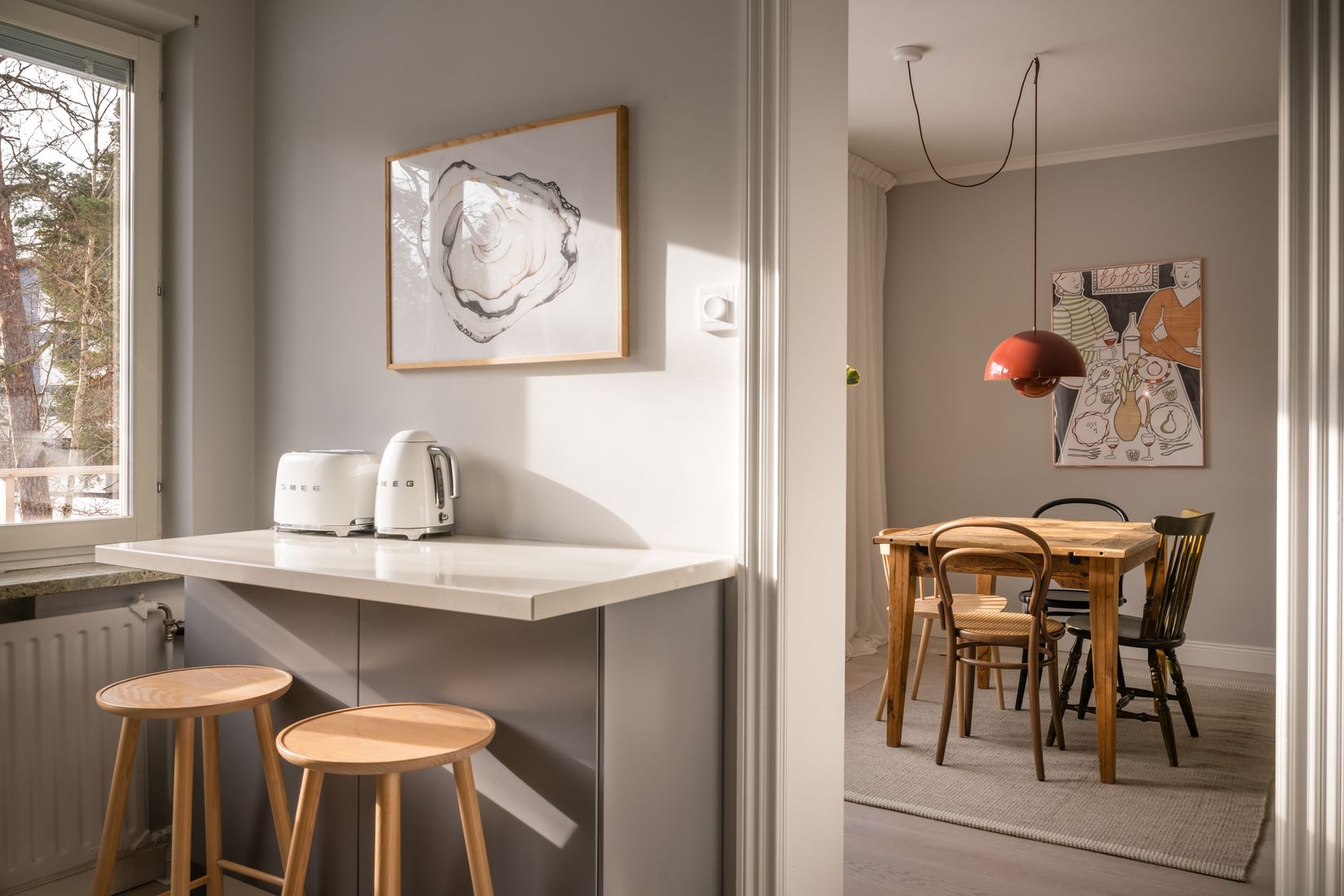 Bostadsrätt, Fyrskeppsvägen 36, Kärrtorp, Stockholm