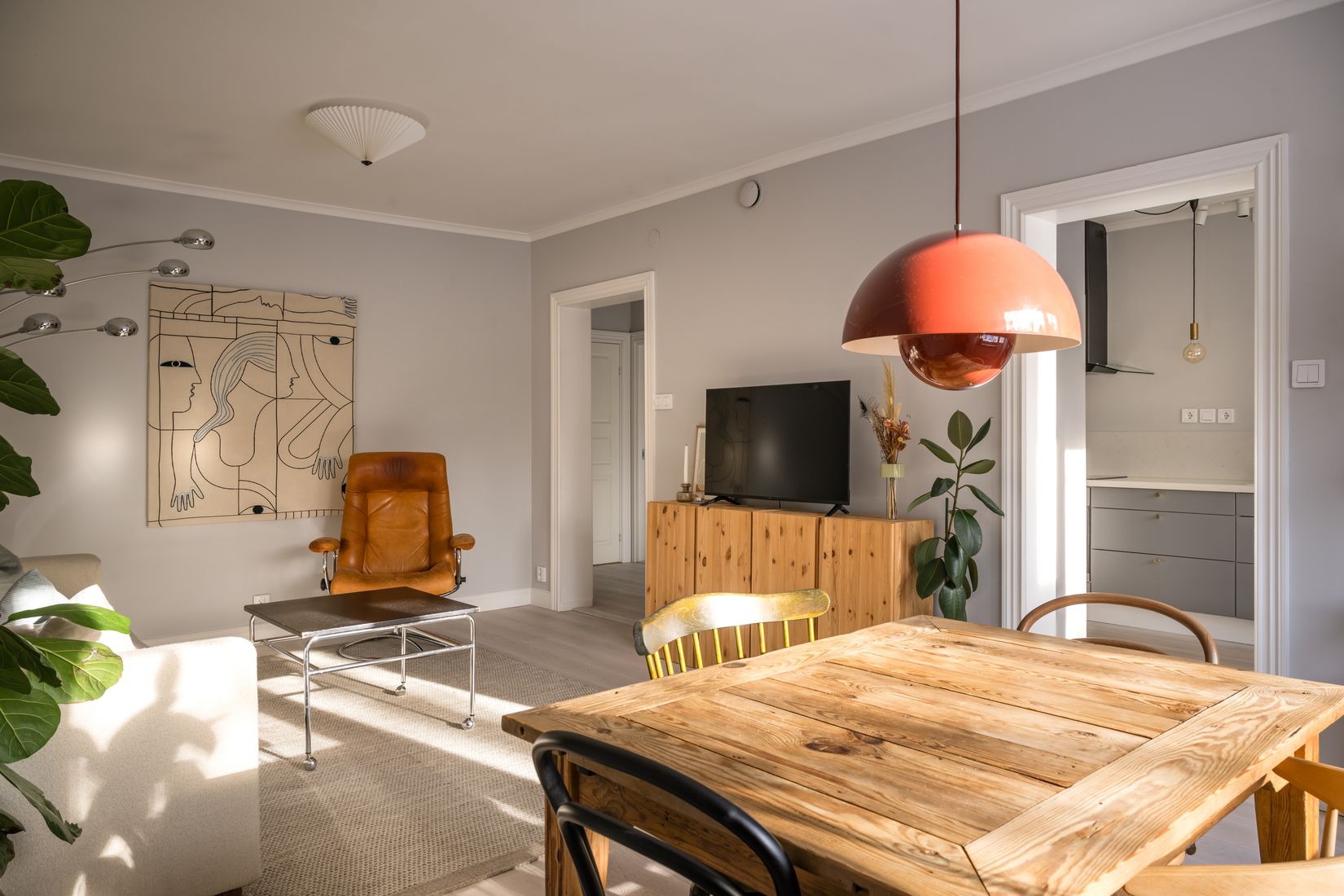 Bostadsrätt, Fyrskeppsvägen 36, Kärrtorp, Stockholm