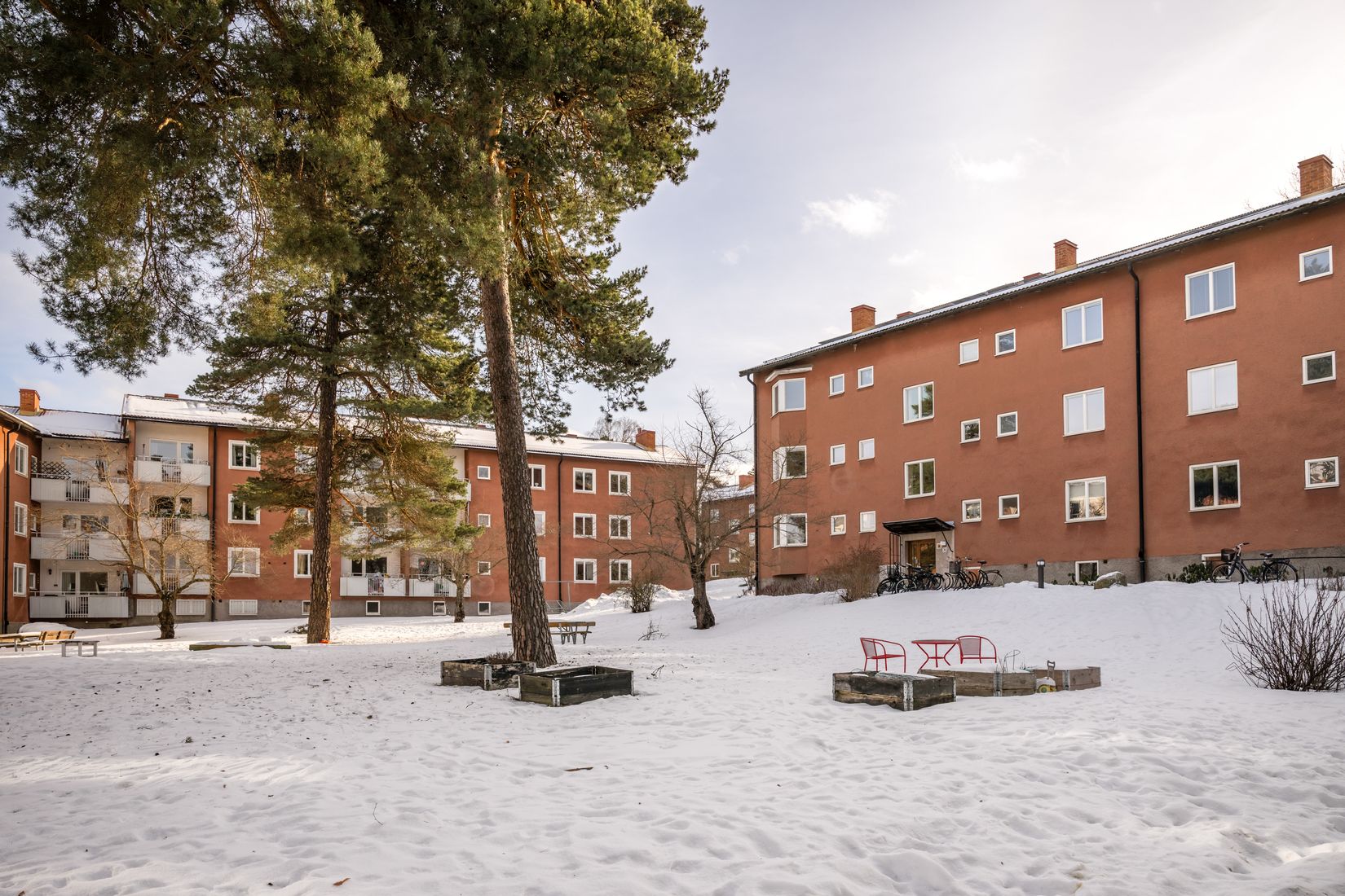 Bostadsrätt, Fyrskeppsvägen 36, Kärrtorp, Stockholm