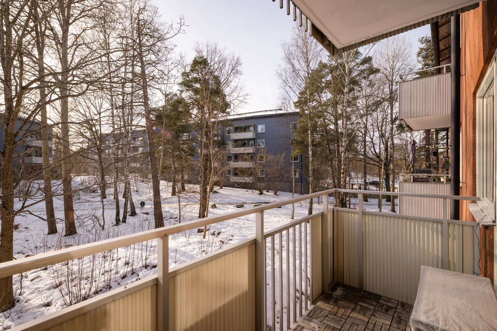 Bostadsrätt, Fyrskeppsvägen 36, Kärrtorp, Stockholm