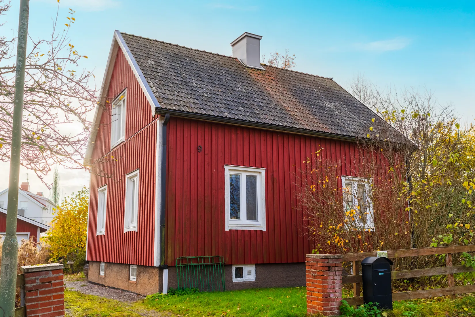 Villa, Rosgatan 9, Duvedal, Motala