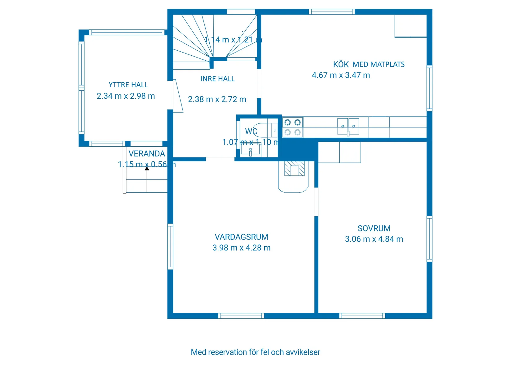 Villa, Rosgatan 9, Duvedal, Motala