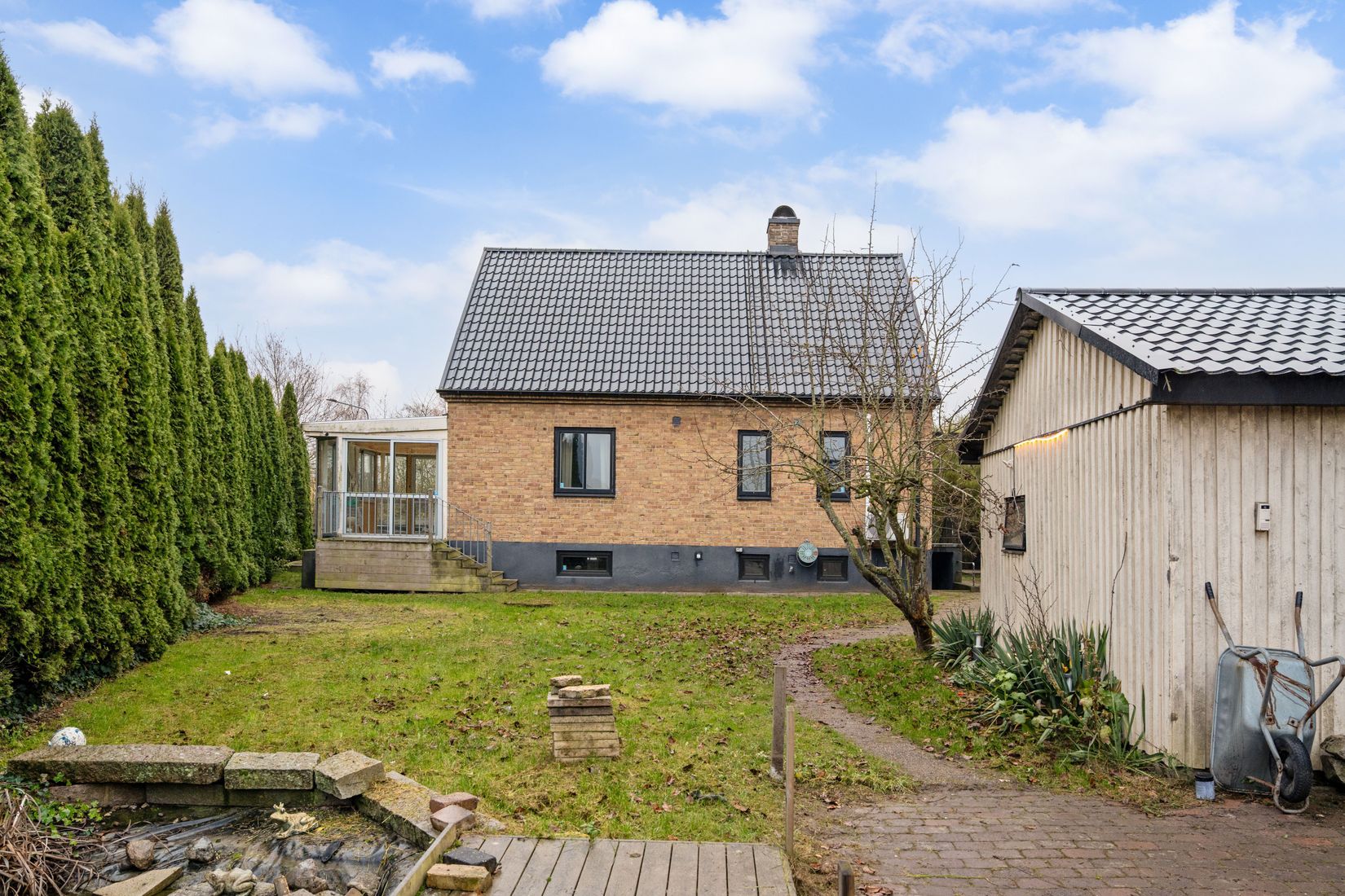 Villa, Bogesholmsvägen 21, Centralt, Kävlinge