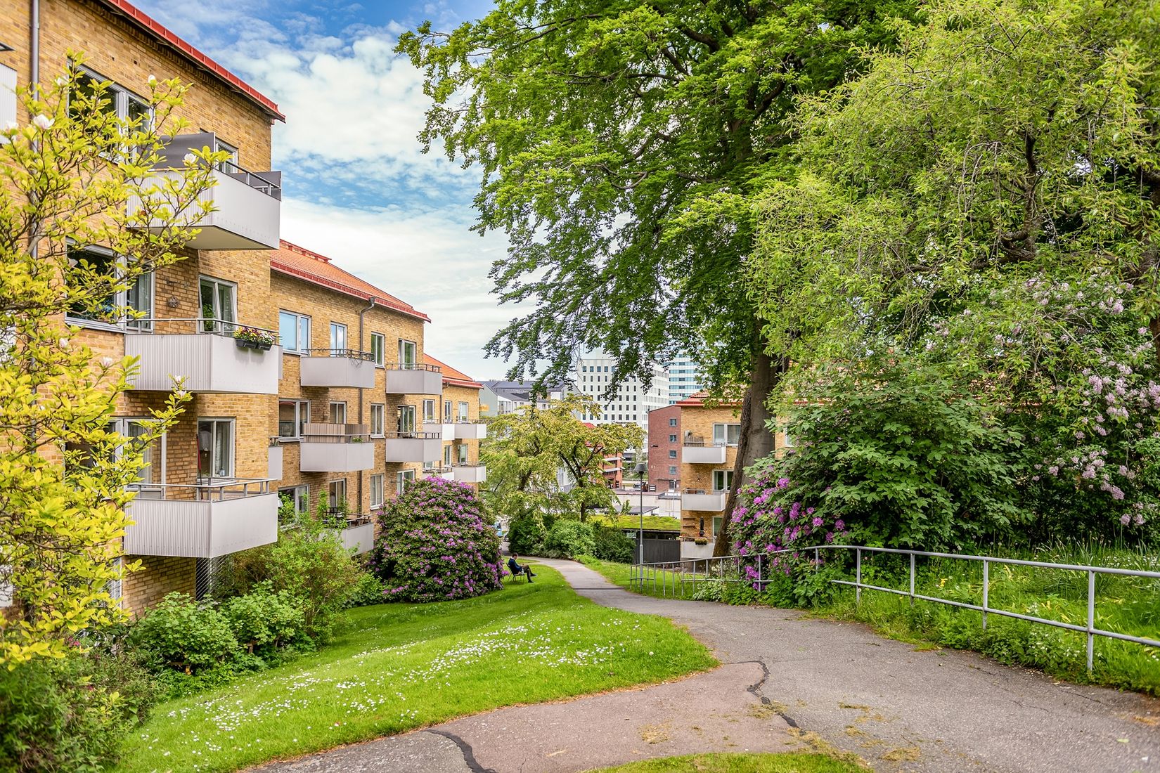 Bostadsrätt, Falkenbergsgatan 11C, Fredriksdal / Johanneberg, Göteborg