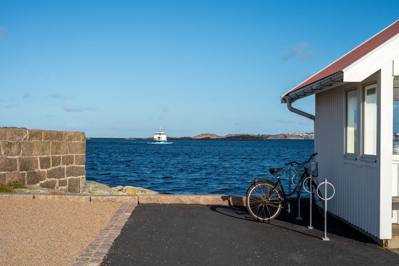 Villa, Radhus, Vallmovägen 8, Skaftö, Lysekil