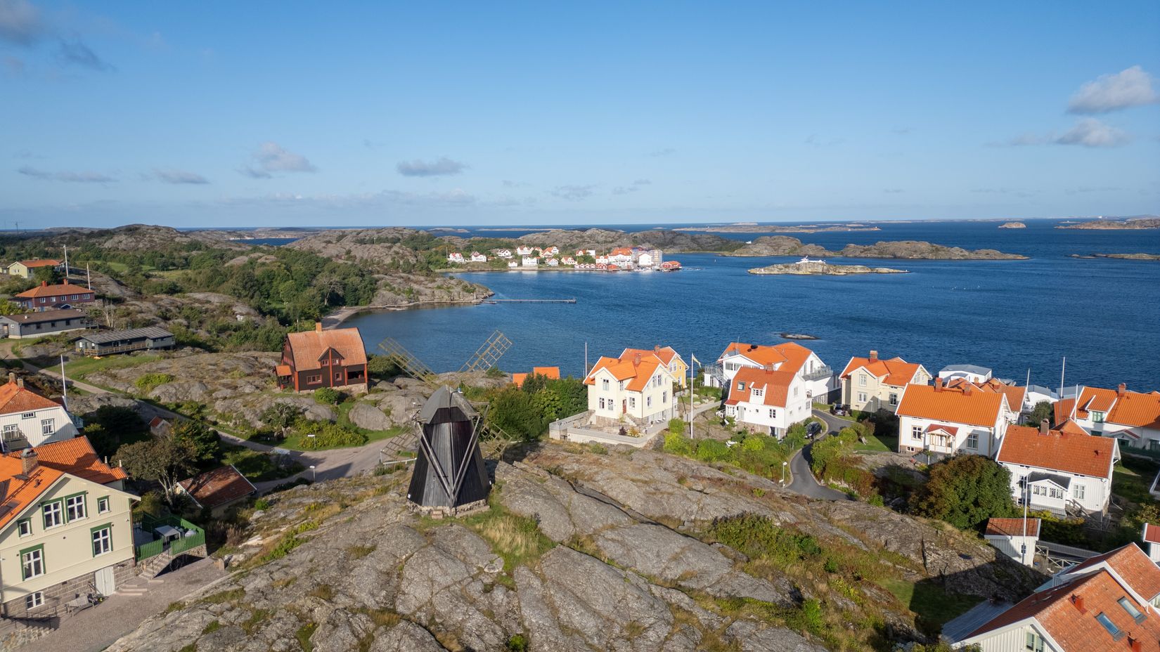 Villa, Radhus, Vallmovägen 8, Skaftö, Lysekil