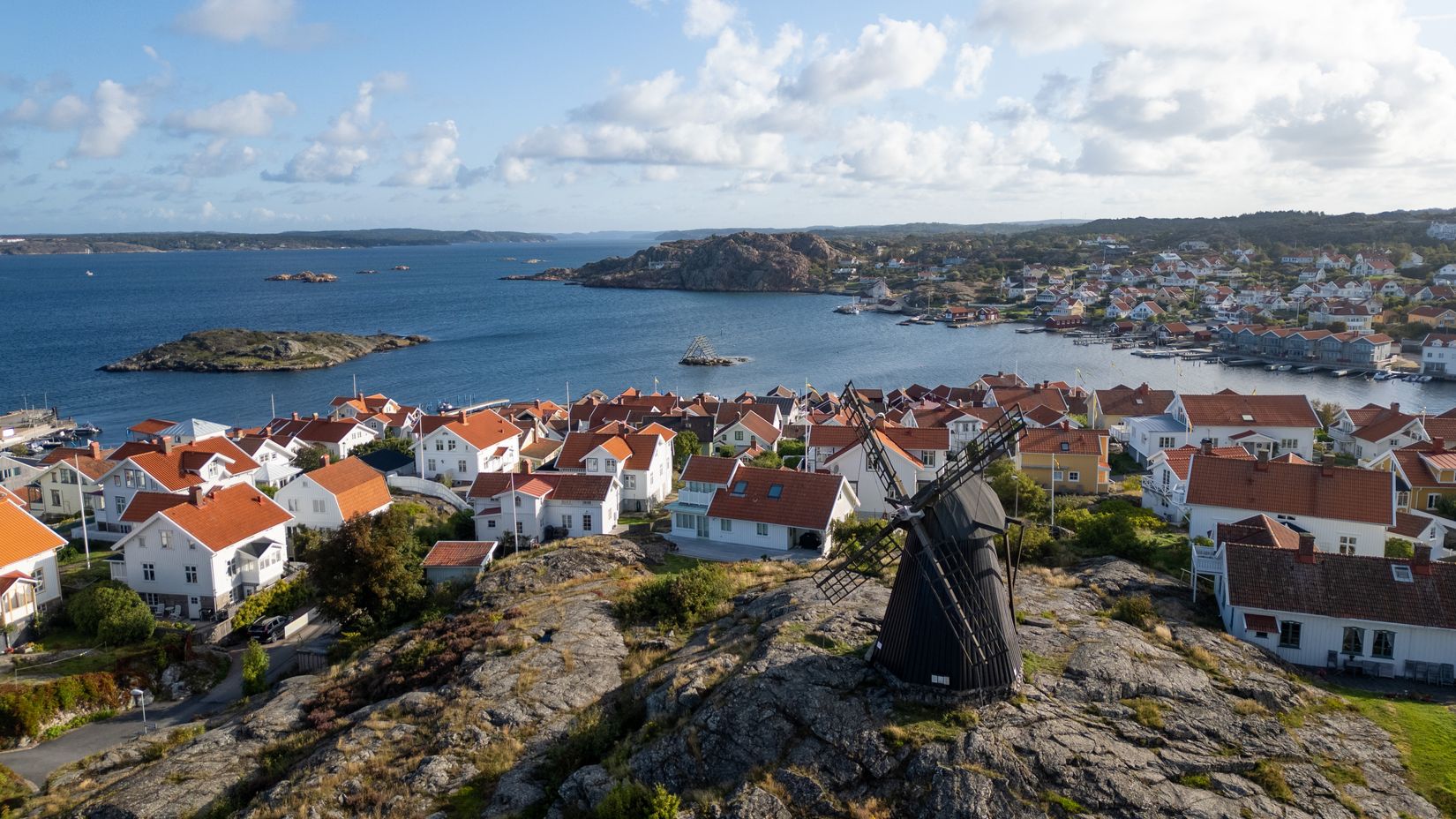 Villa, Radhus, Vallmovägen 8, Skaftö, Lysekil