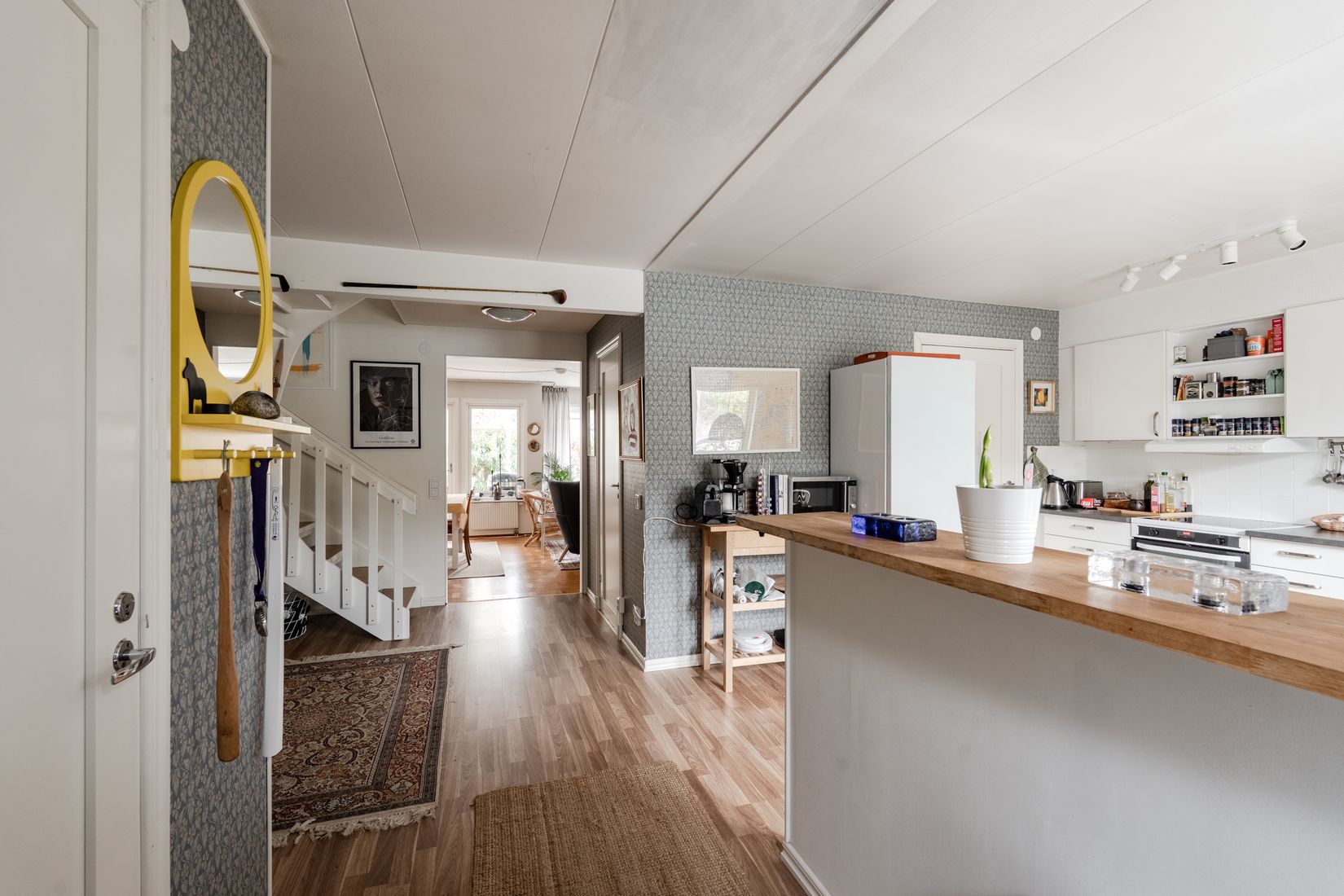 Villa, Radhus, Vallmovägen 8, Skaftö, Lysekil