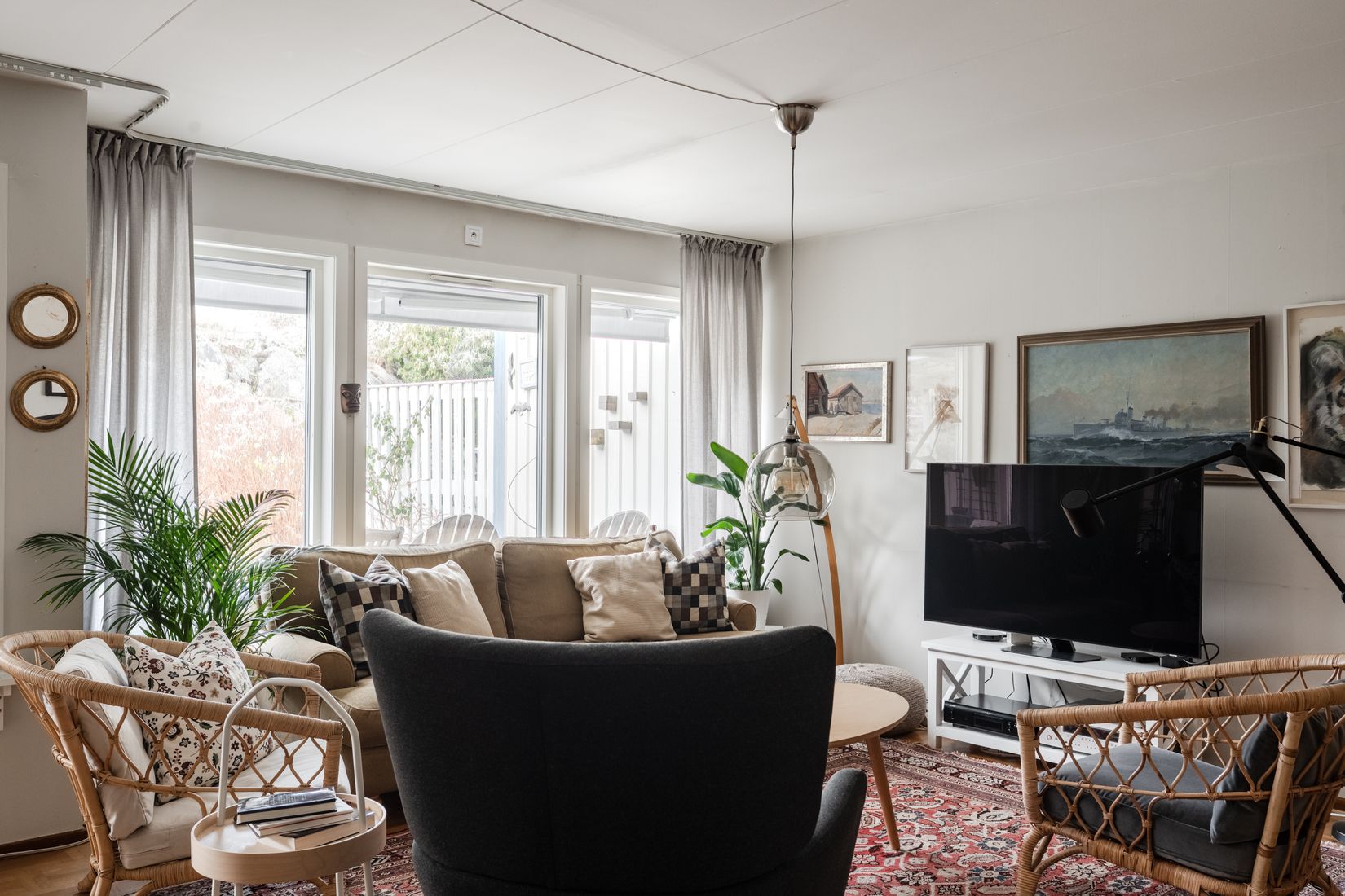 Villa, Radhus, Vallmovägen 8, Skaftö, Lysekil