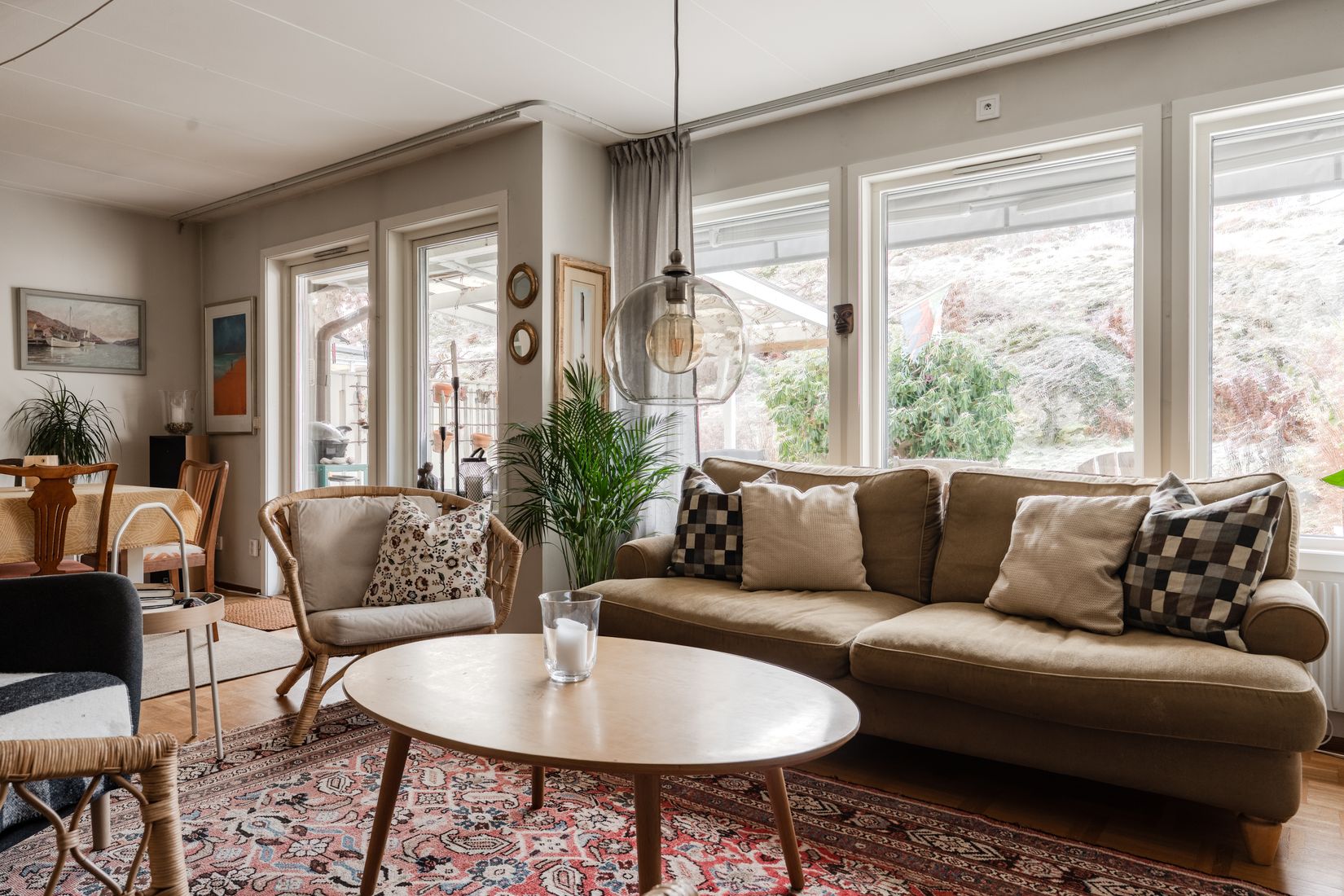 Villa, Radhus, Vallmovägen 8, Skaftö, Lysekil