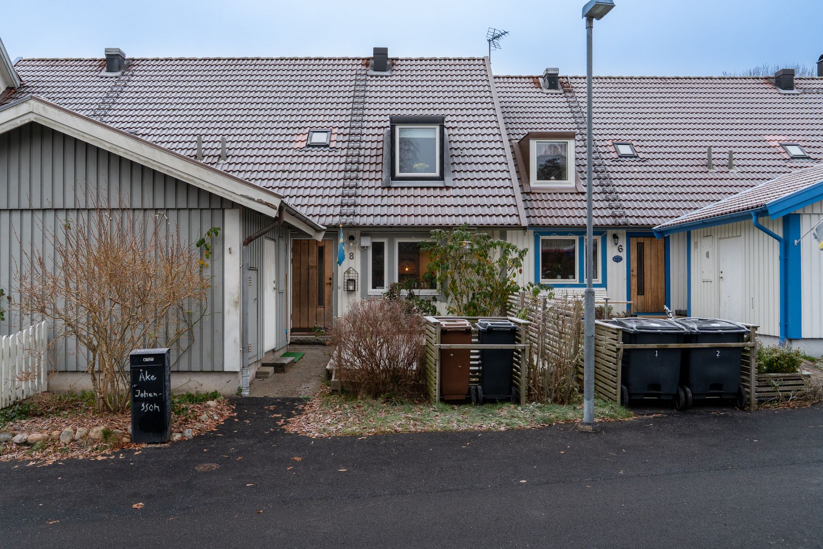 Villa, Radhus, Vallmovägen 8, Skaftö, Lysekil