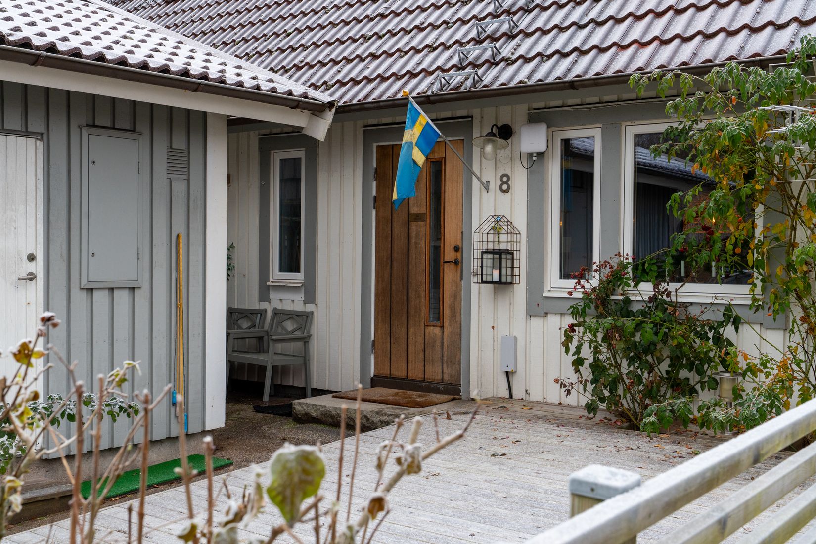 Villa, Radhus, Vallmovägen 8, Skaftö, Lysekil