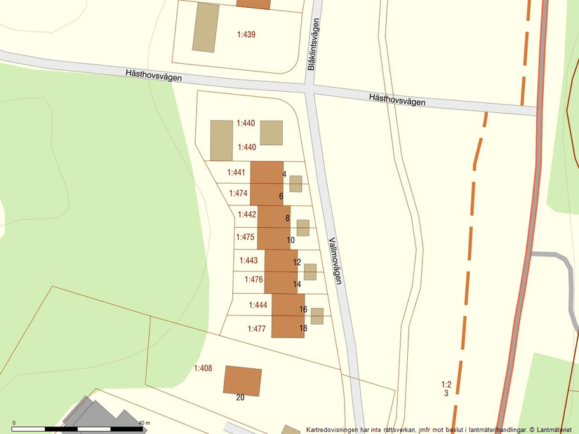 Villa, Radhus, Vallmovägen 8, Skaftö, Lysekil
