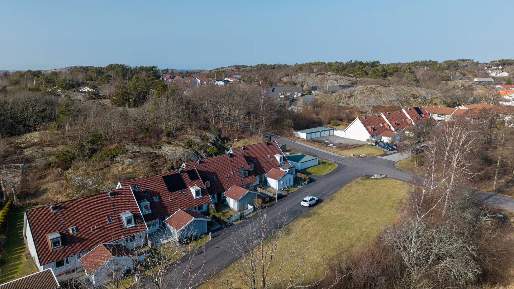 Villa, Radhus, Vallmovägen 8, Skaftö, Lysekil