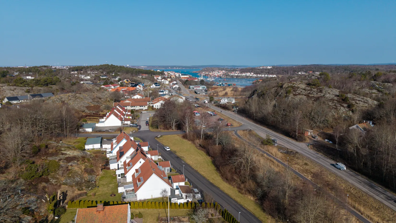 Villa, Radhus, Vallmovägen 8, Skaftö, Lysekil