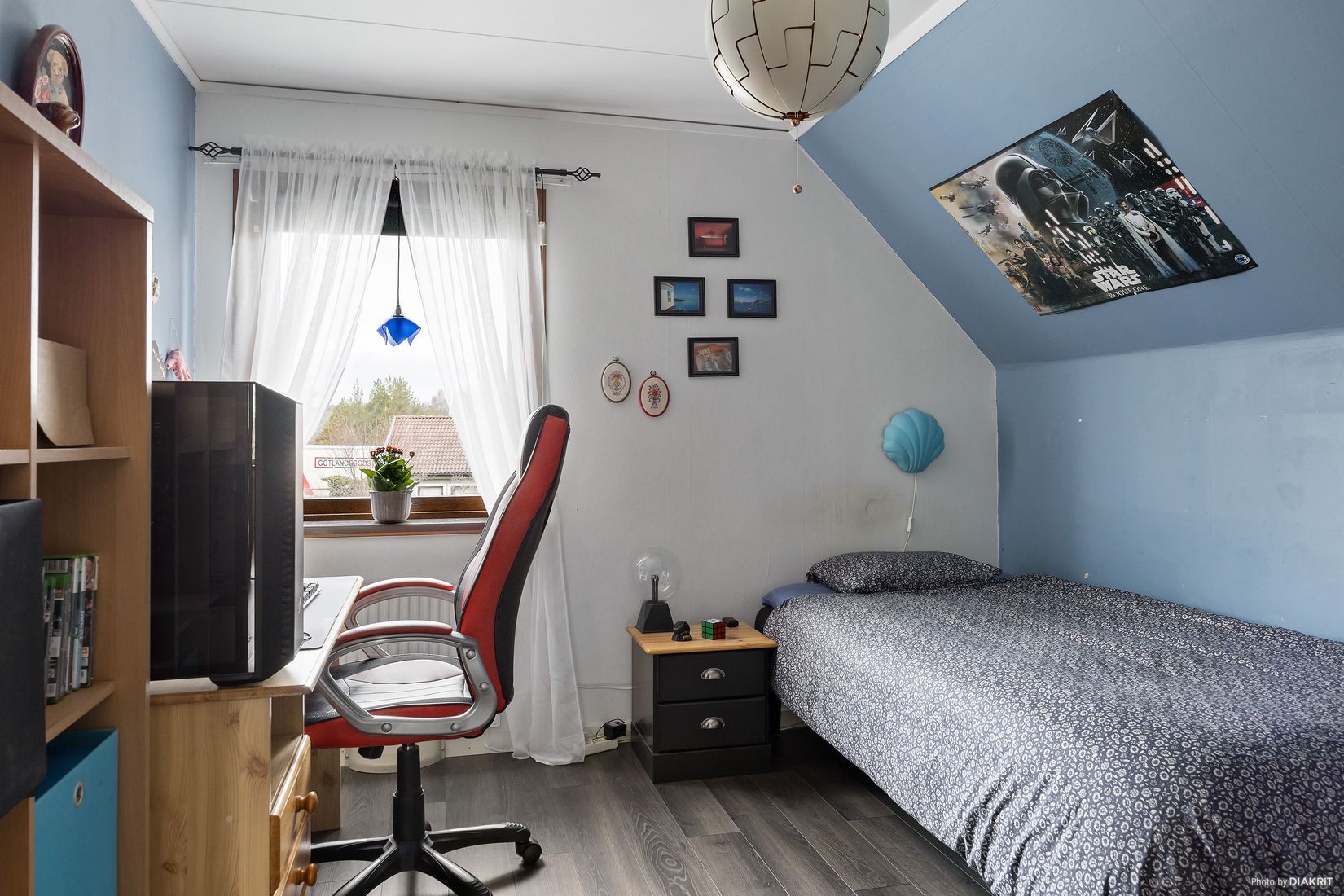 Villa, Bredviksvägen 10, Slite, Gotland