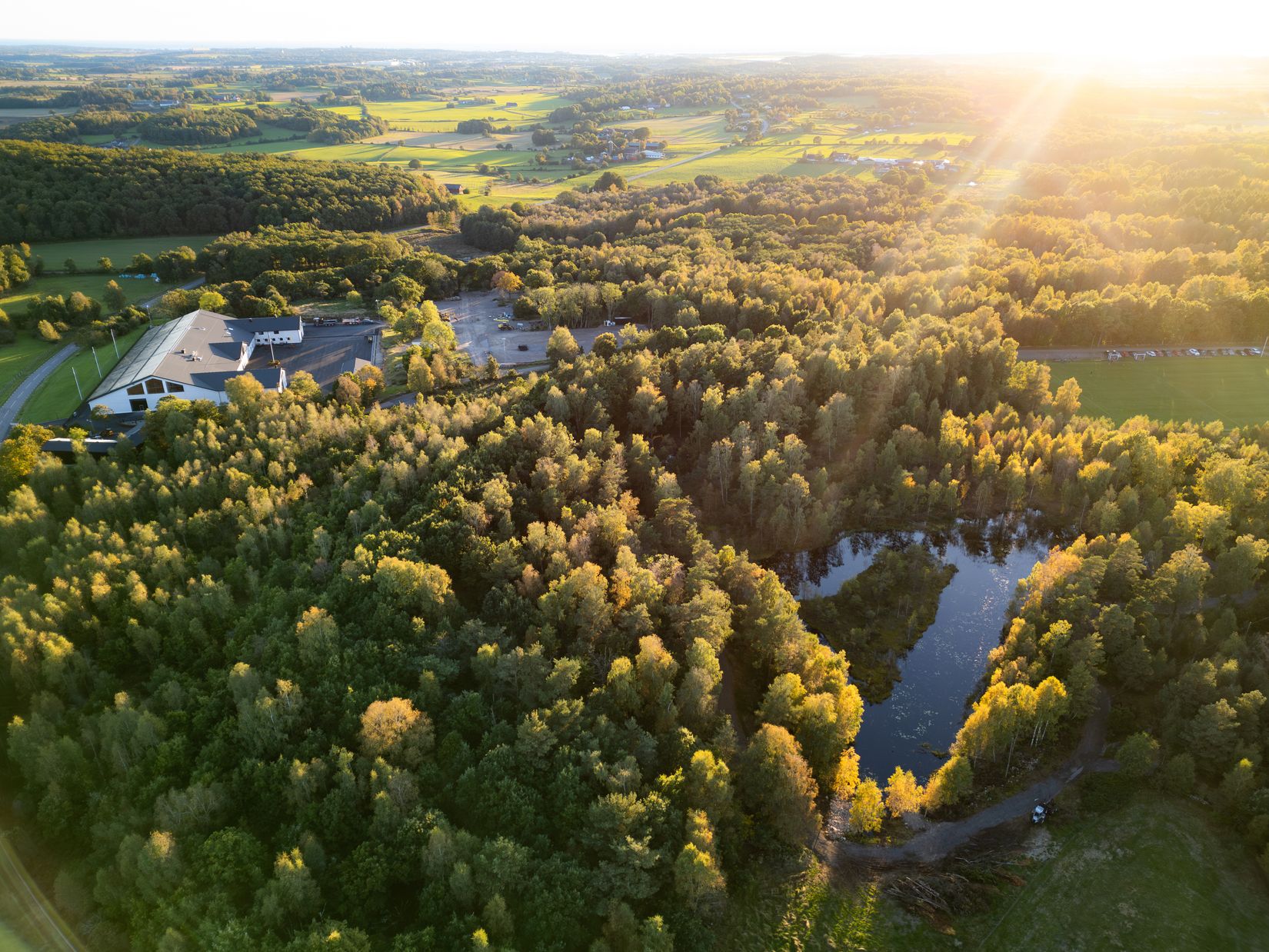 Gård/Skog, Valinge by 53, Varberg