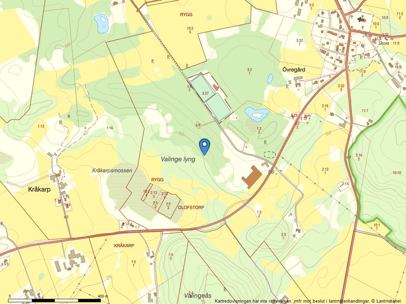 Gård/Skog, Valinge by 53, Varberg