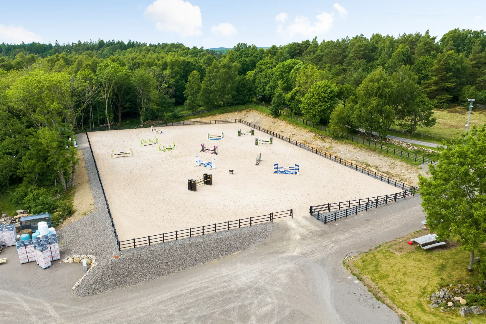 Gård/Skog, Valinge by 53, Varberg