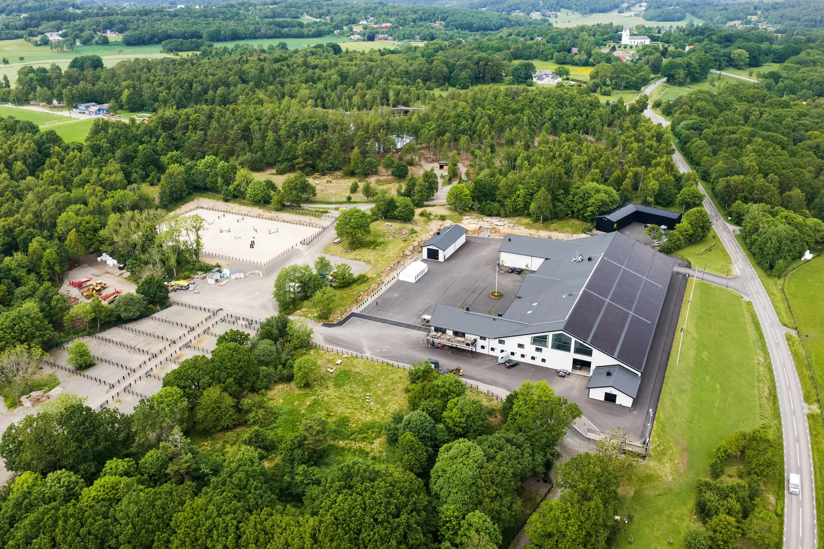Gård/Skog, Valinge by 53, Varberg