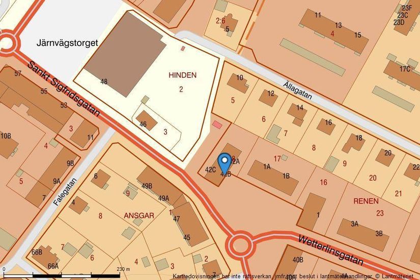 Bostadsrätt, Sankt Sigfridsgatan 42C, Ranten, Falköping