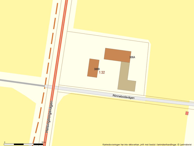 Villa, Rönnebodavägen 306A, Ängelholm