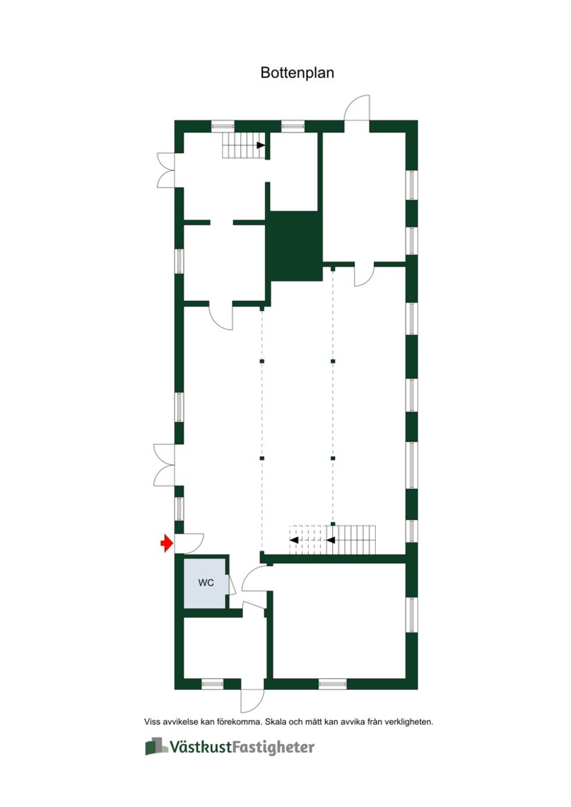 Villa, Rönnebodavägen 306A, Ängelholm