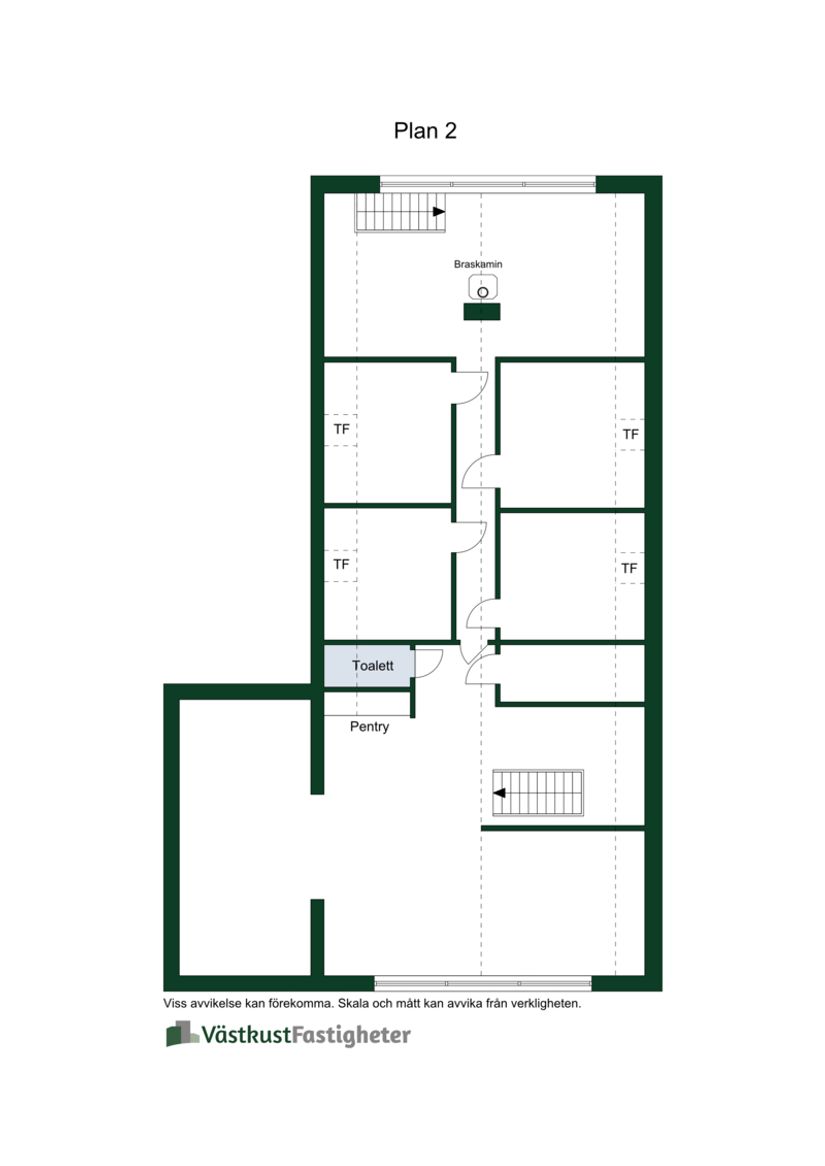 Villa, Rönnebodavägen 306A, Ängelholm