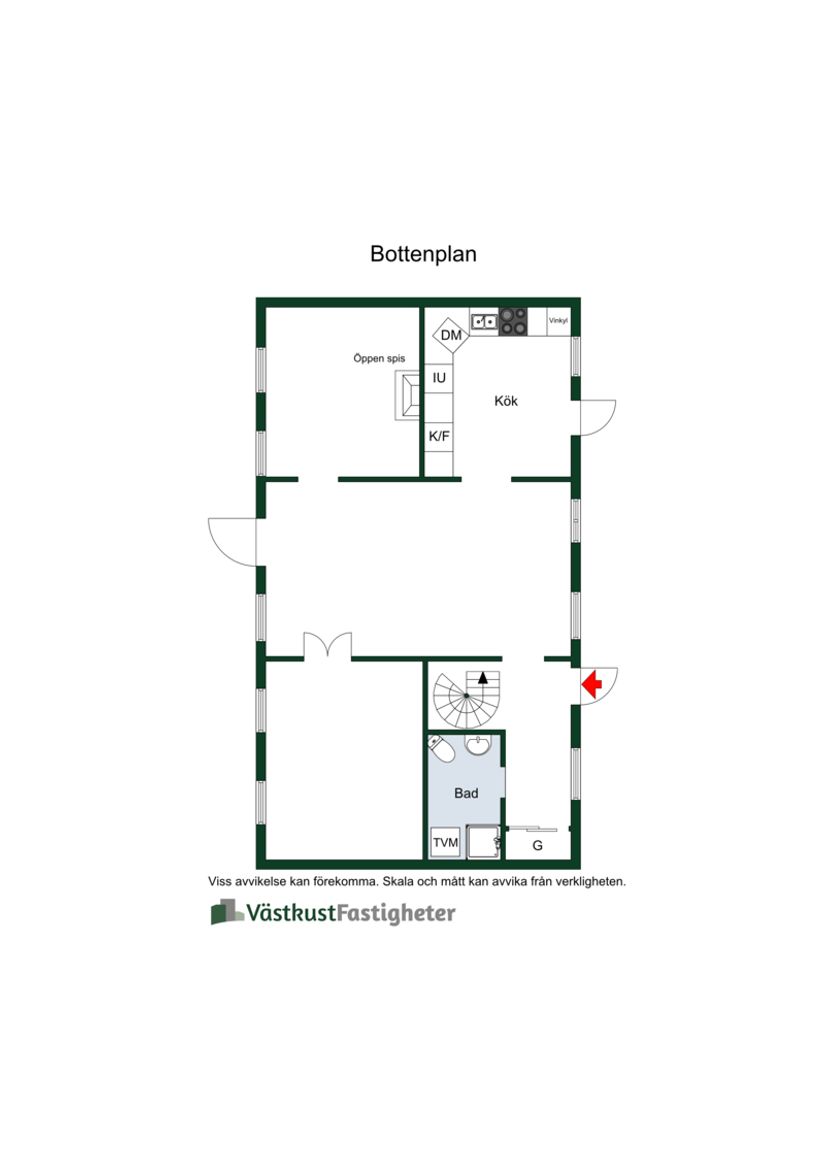 Villa, Rönnebodavägen 306A, Ängelholm