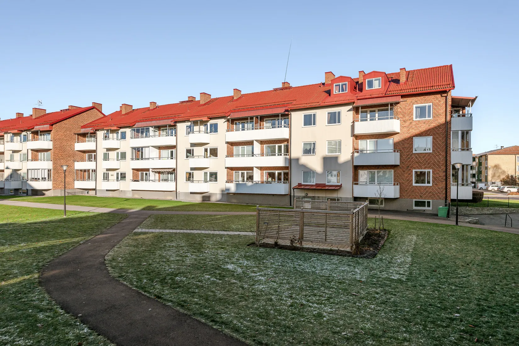 Bostadsrätt, Burensköldsvägen 28B, Mjölby