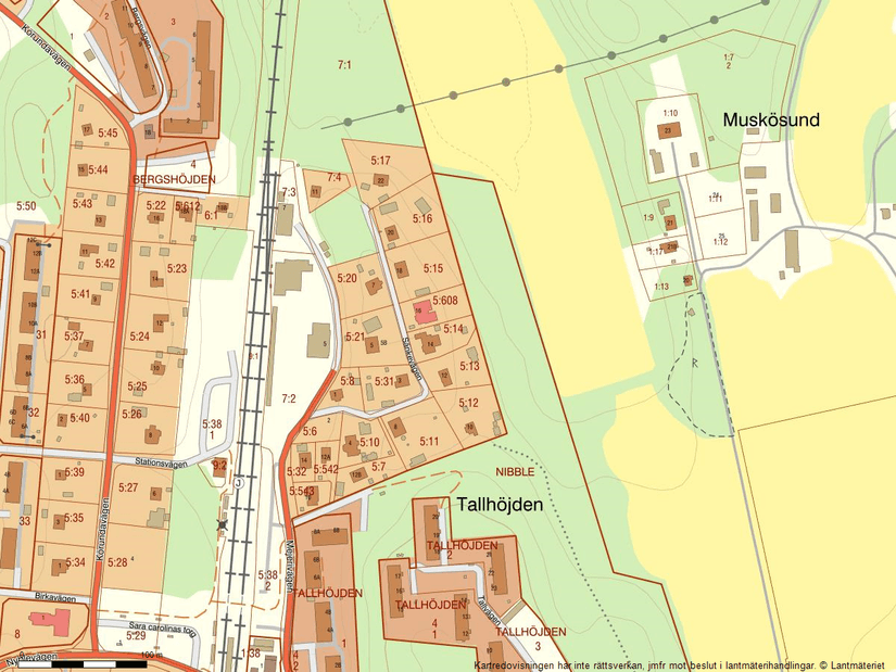 Villa, Sänkevägen 14, Ösmo, Nynäshamn